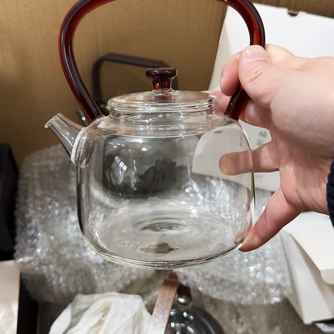 841提梁壶高硼硅无内胆