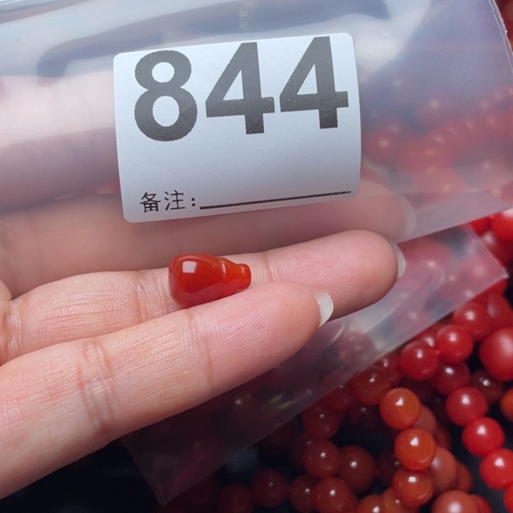 南红玛瑙手链未镶嵌L*