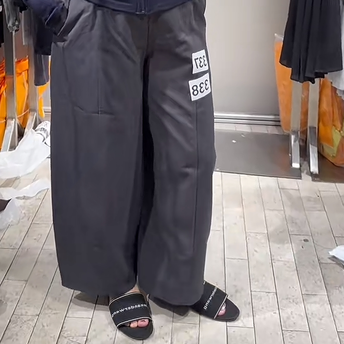 泽儿665款气球裤