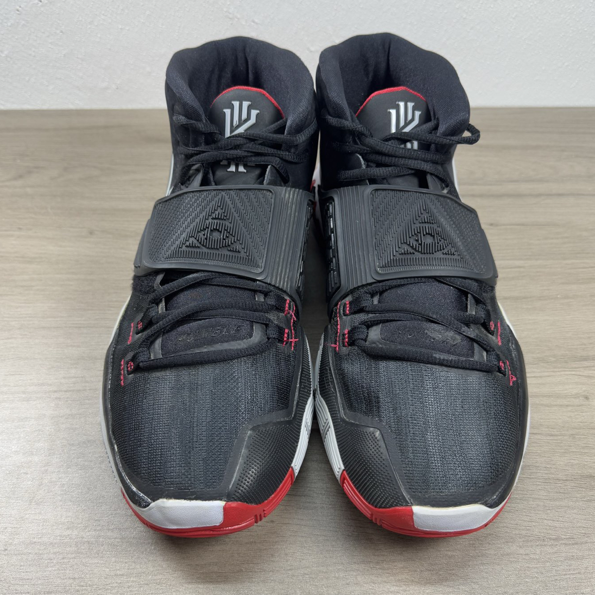 46码/欧文6黑红实战篮球鞋