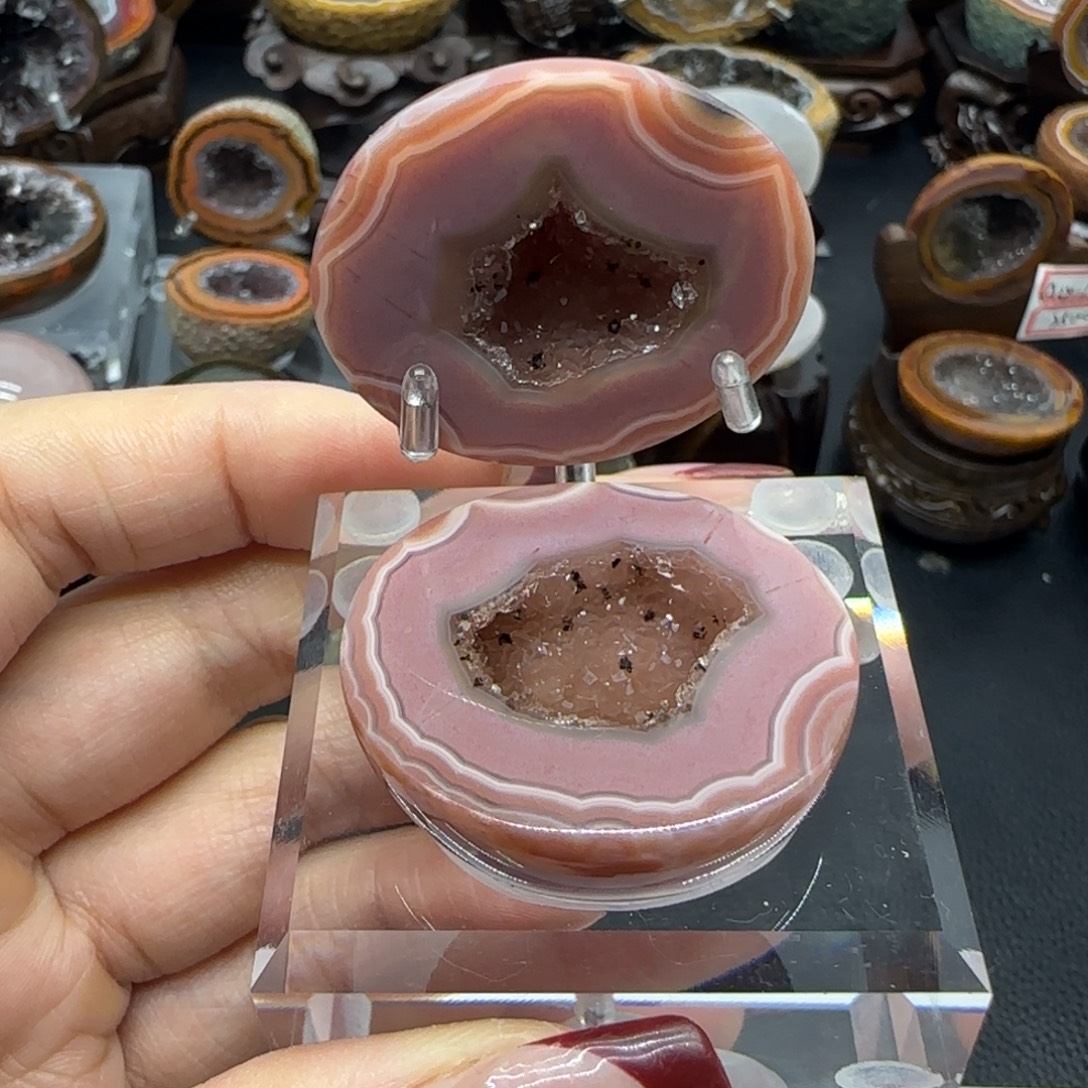 玛瑙/玉髓未镶嵌摆件