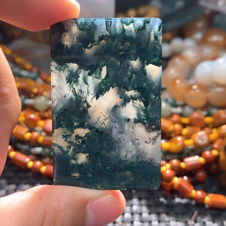 【闪购商品】玛瑙/玉髓颈饰未镶嵌维****一