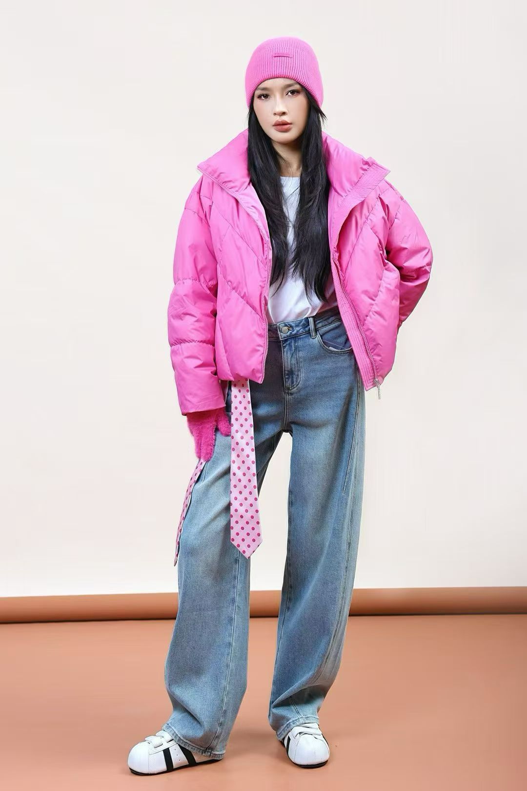 多巴胺软糯羽绒服