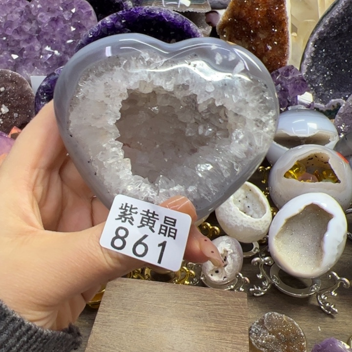 未镶嵌大型摆件（非配饰）紫晶861