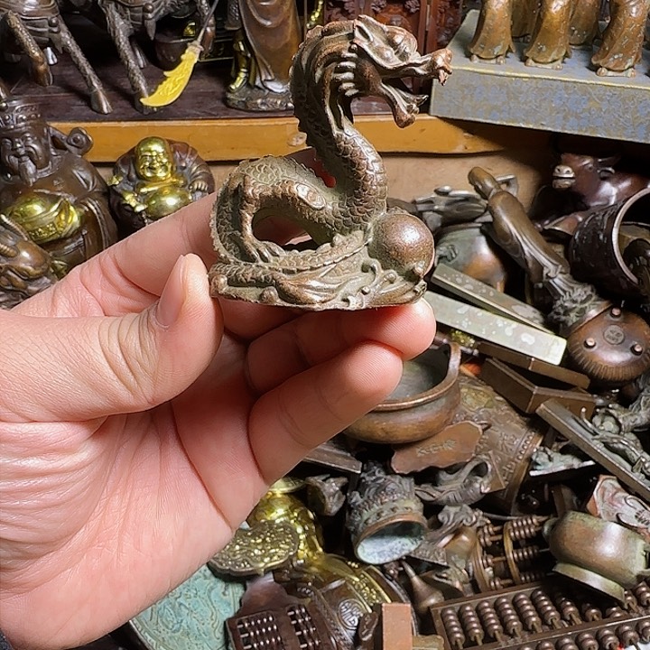 铜材质文玩摆件装饰