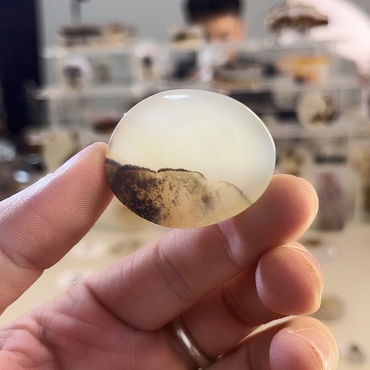 玛瑙/玉髓吊坠(不含链)未镶嵌