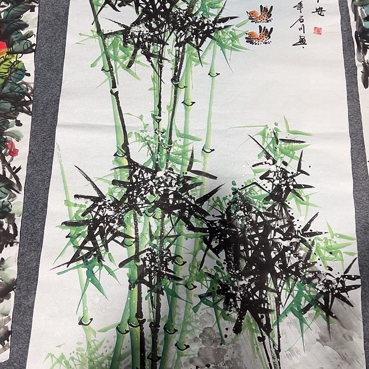 客厅客厅年画年画