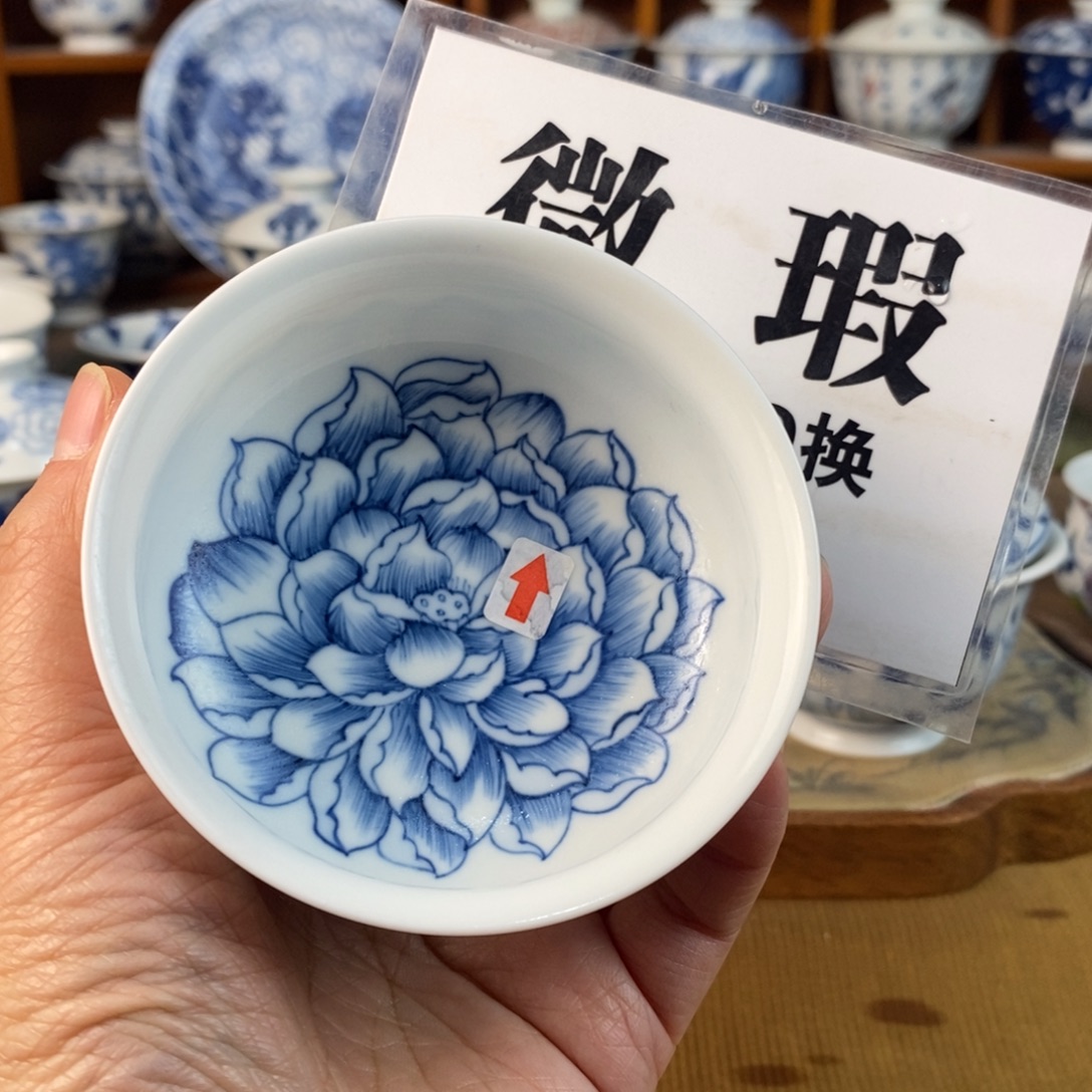 瓷片景德镇陶瓷手绘茶器