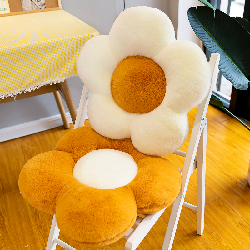 【中差评慎拍】网红爆款太阳花抱枕【居然沙发】