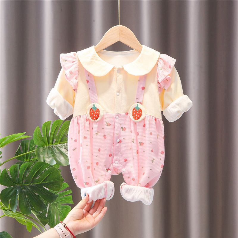 宝宝卡通哈衣（库存有瑕疵 以主播介绍为准）