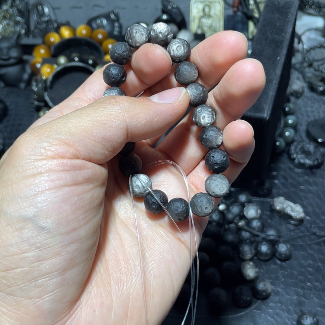 黑曜岩珠宝奇石未镶嵌无*