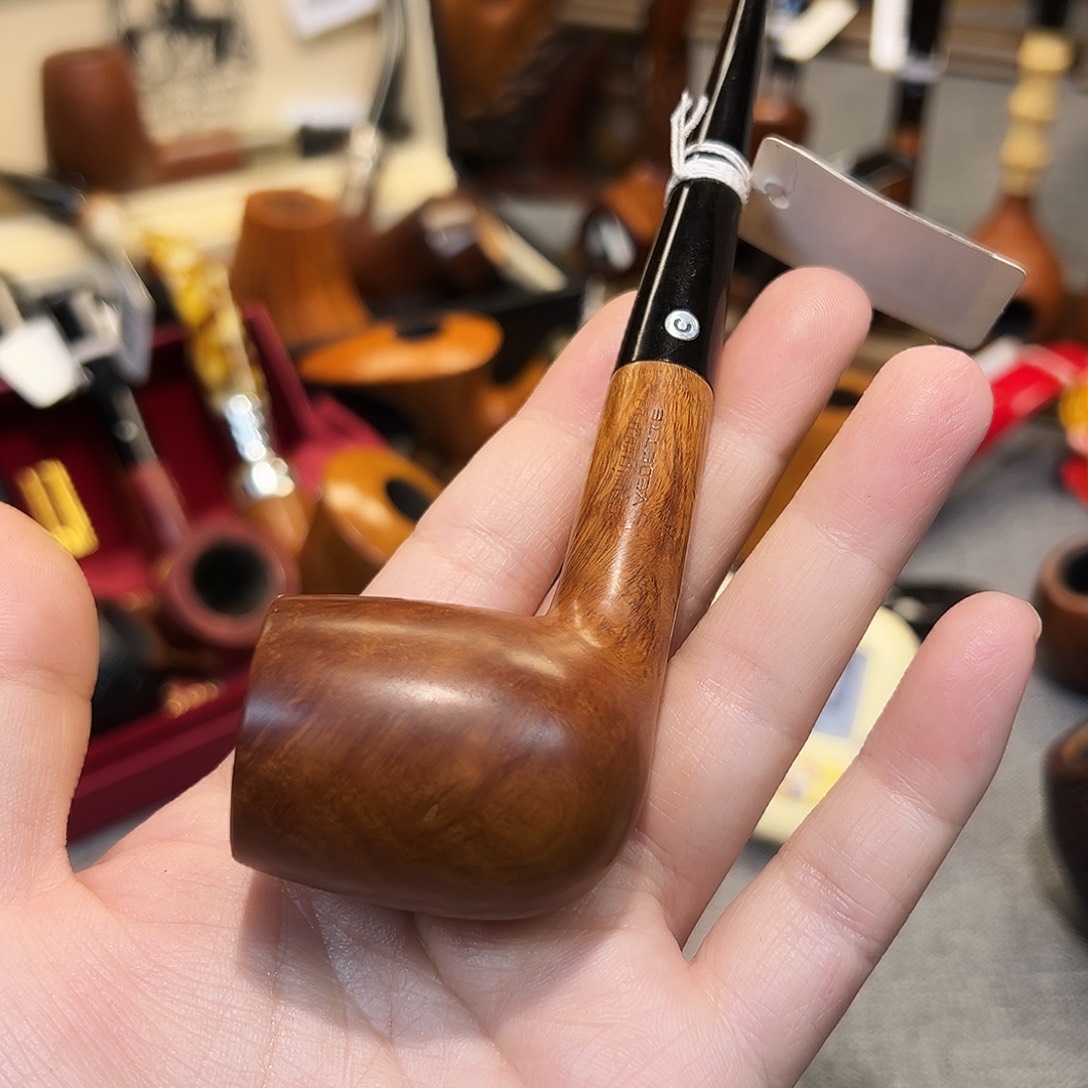 农***箫意大利加斯帕里尼烟斗哈哈