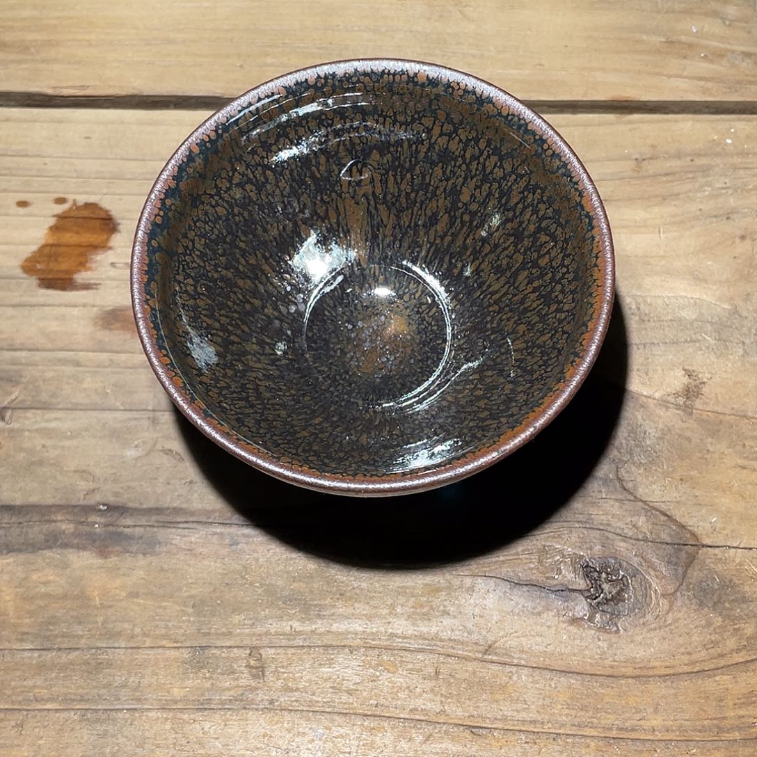茶盏正阳龙窑柴烧建盏