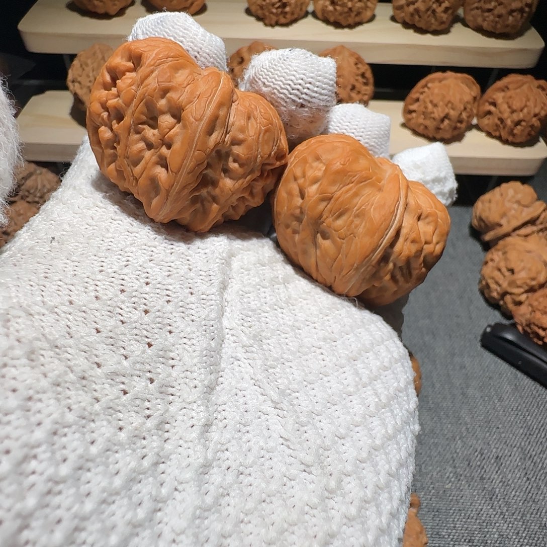 吊坠文玩核桃元宝