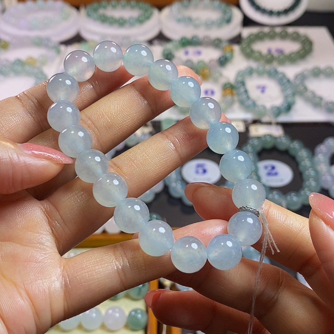 定制翡翠未镶嵌卡9＋