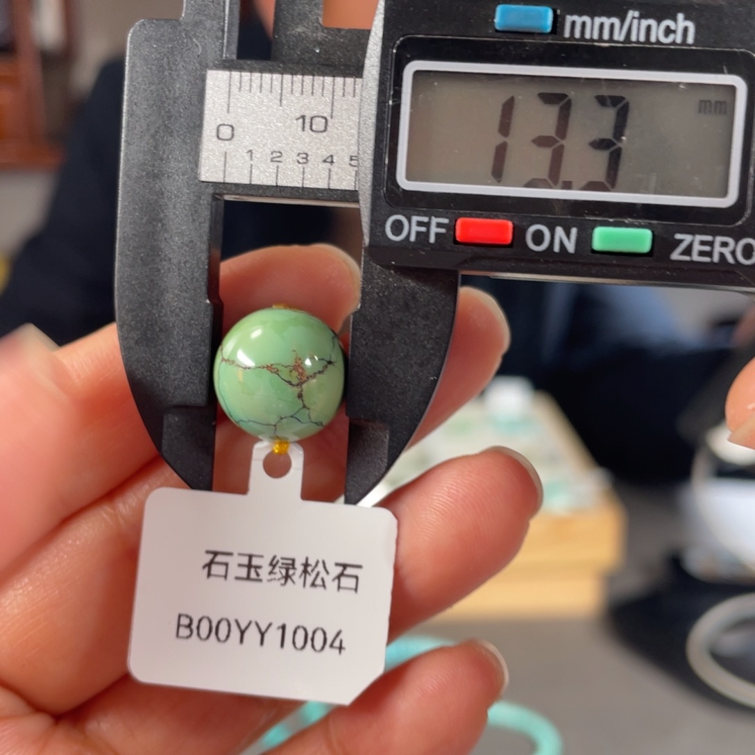 绿松石颈饰未镶嵌