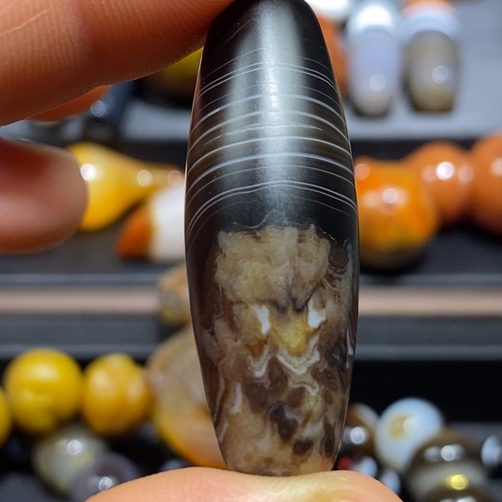 玛瑙/玉髓未镶嵌挂件