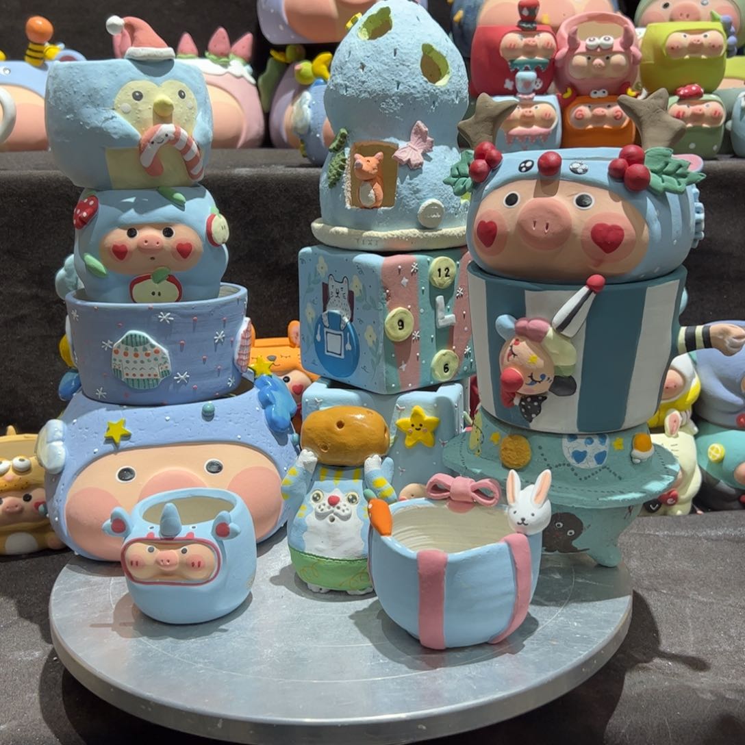 陶瓷最后压轴福利组合