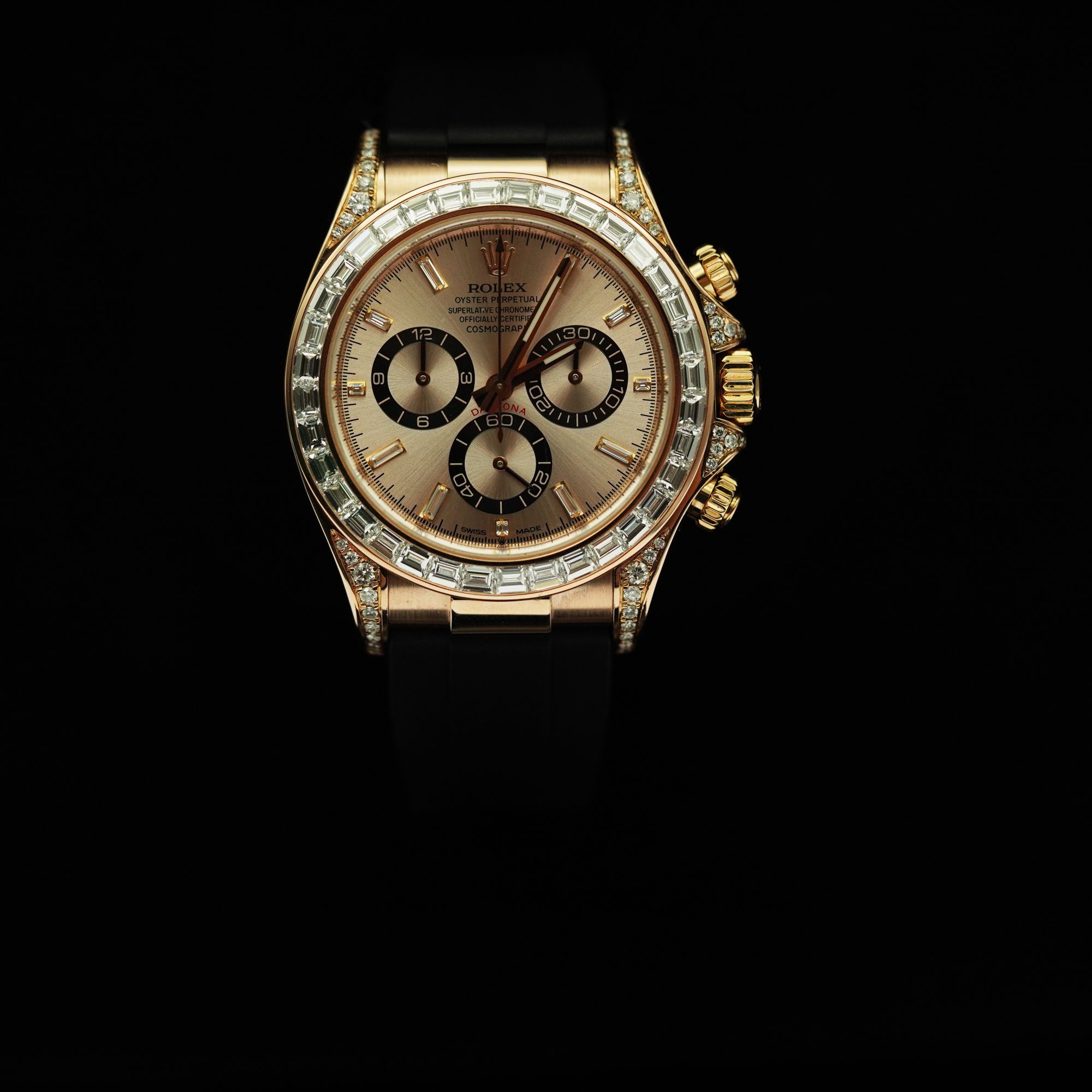 99新 Rolex/劳力士 116515后钻升级126535tbr/40mm/自动机械单表