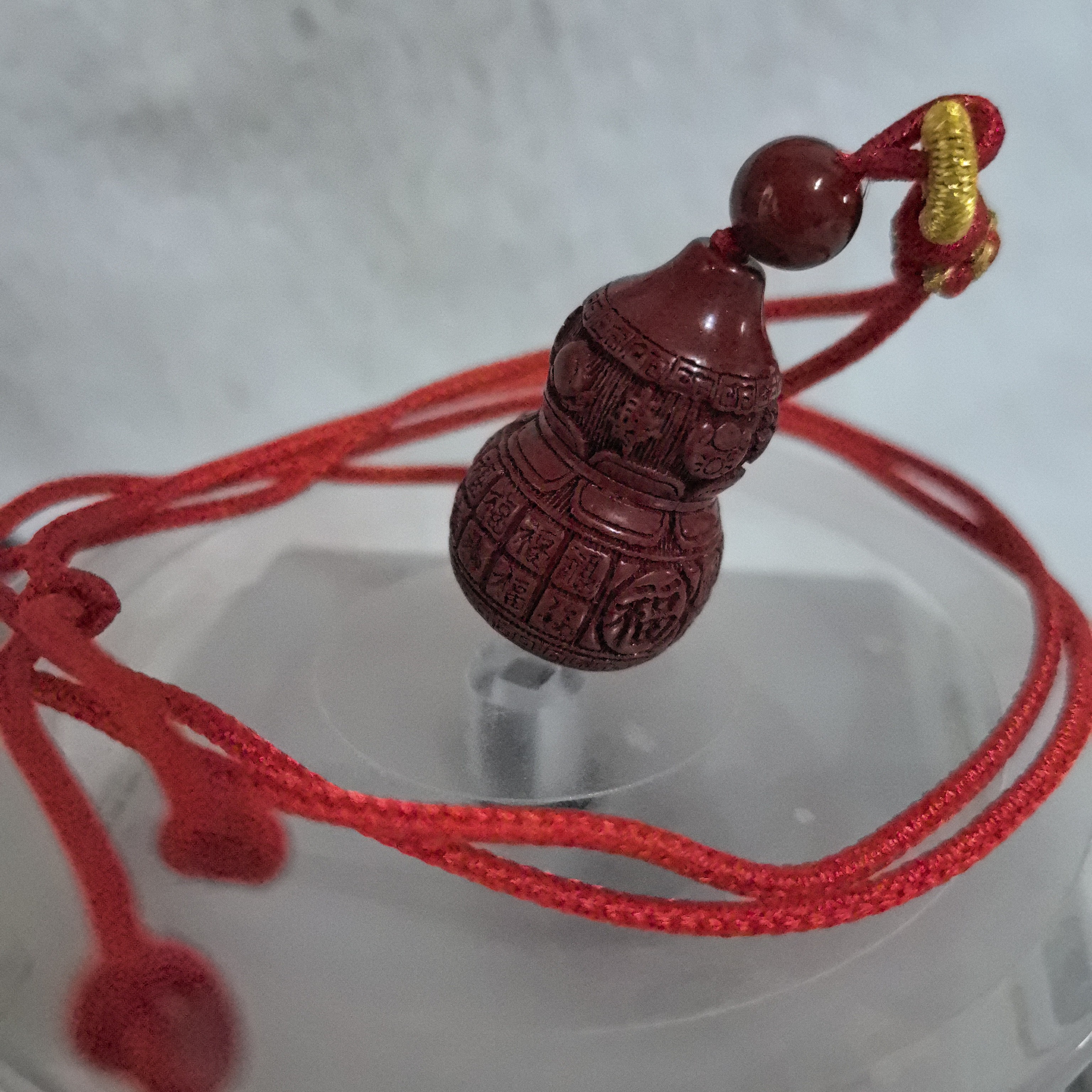 含辰砂工艺品紫金砂葫芦吊坠男女同款保真朱砂吊坠