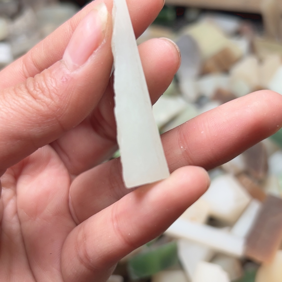 和田玉项链未镶嵌