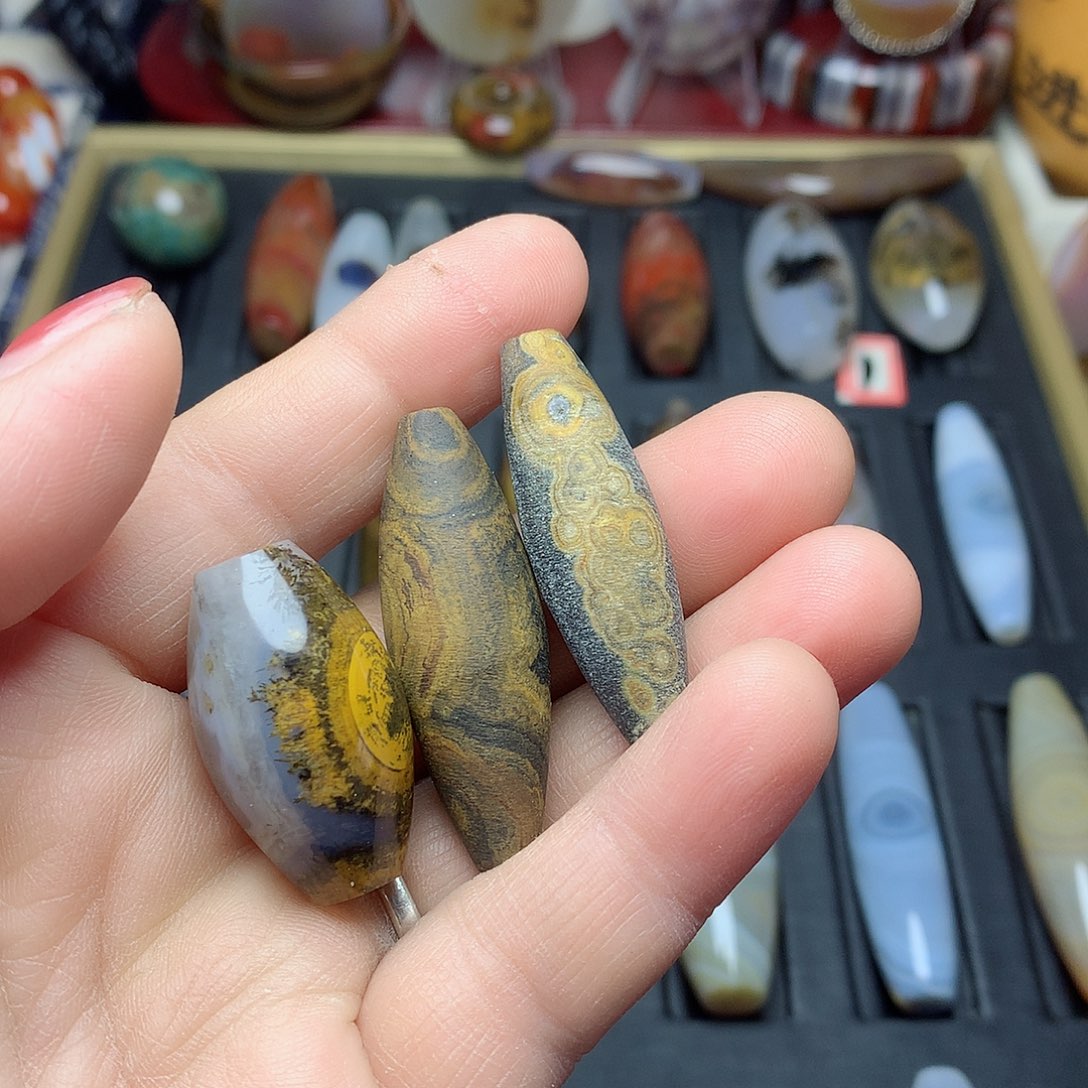 玛瑙/玉髓珠宝奇石未镶嵌薛*