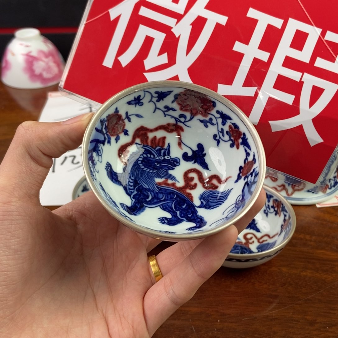 杯景德镇手绘陶瓷艺术