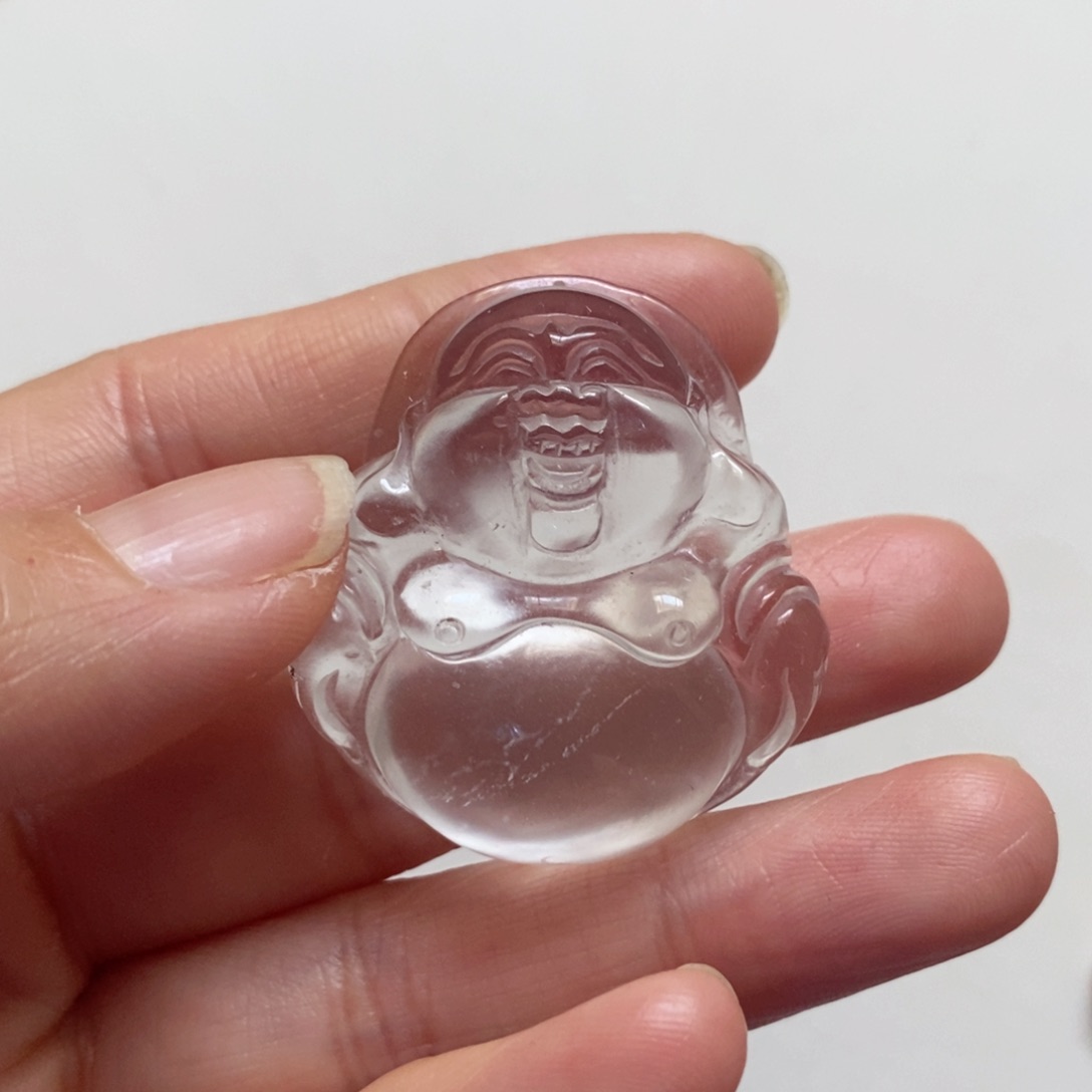 石英质玉颈饰未镶嵌