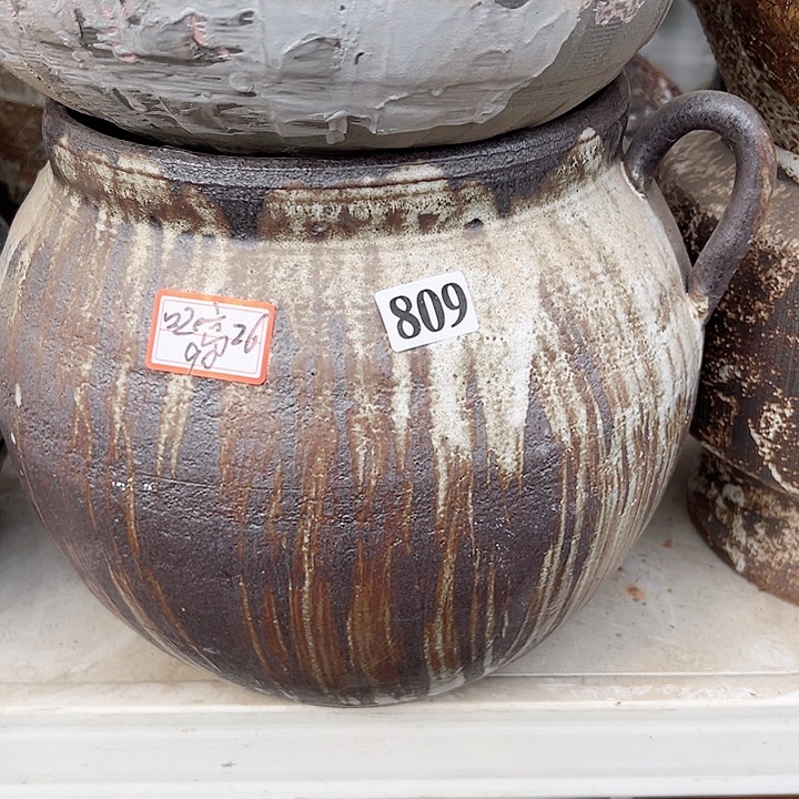 陶瓷景德镇精品花盆栽适合