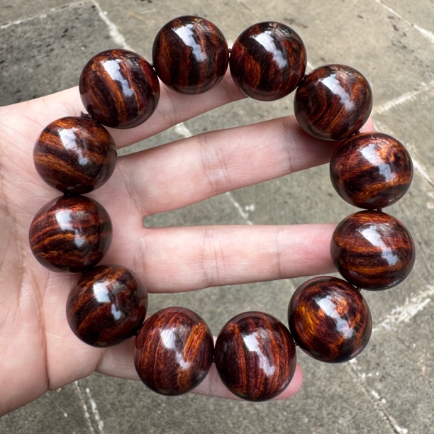 2226海南黄花梨2.0手串多样性发一