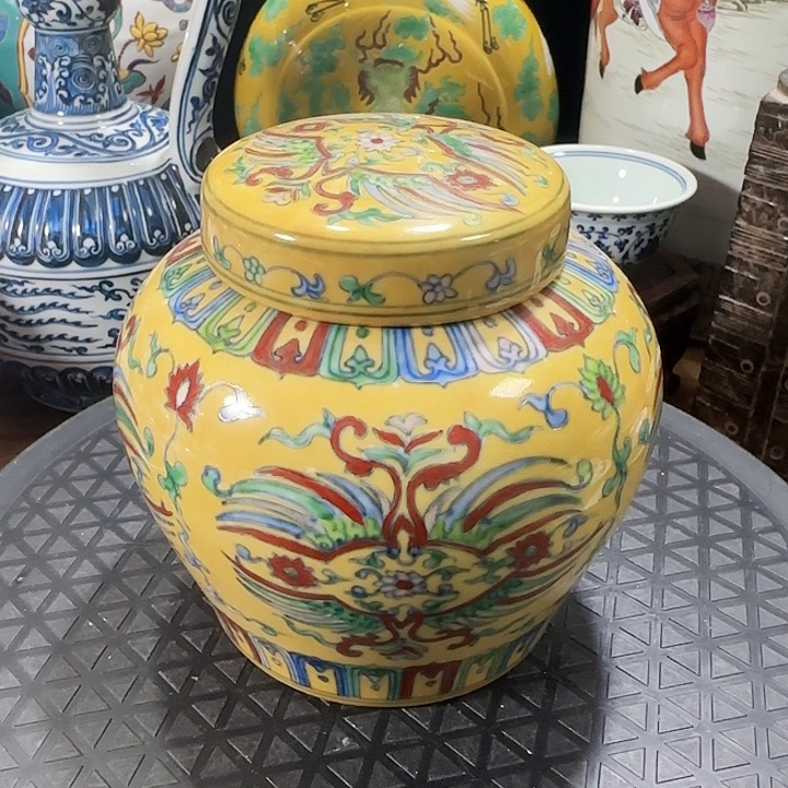 亦*陶瓷精品恭喜发财