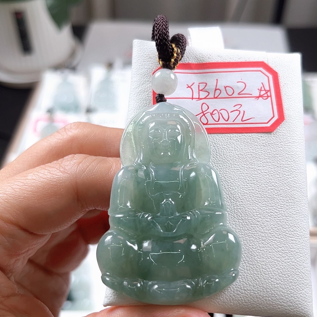 颈饰未镶嵌翡翠yb602