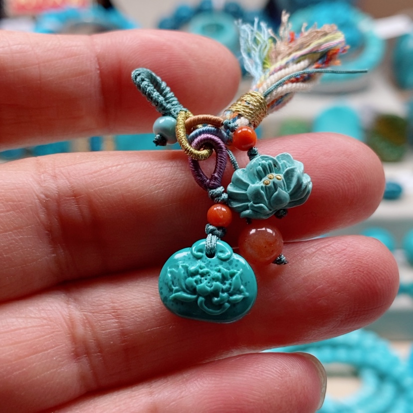 【闪购商品】绿松石绿松石未镶嵌