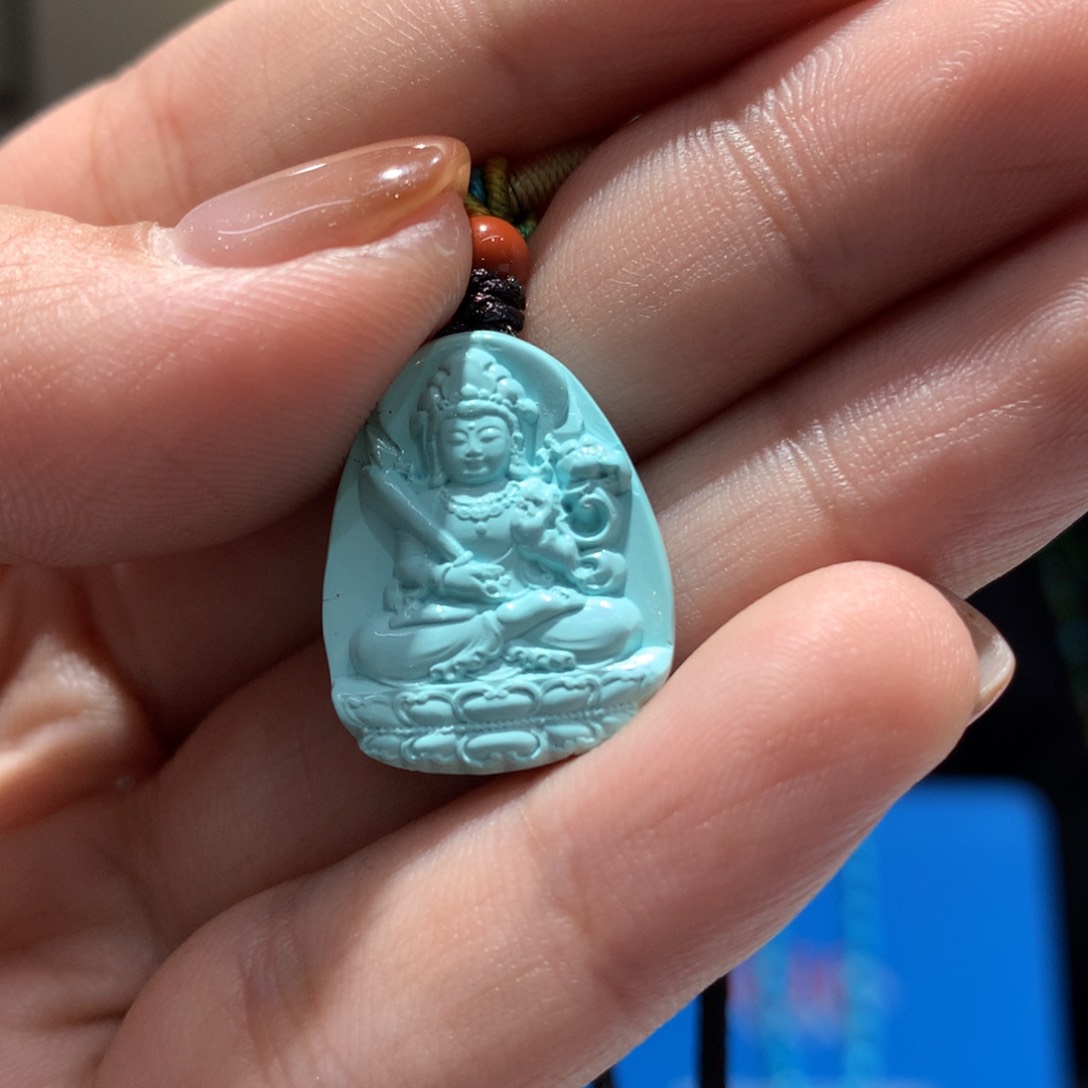 未镶嵌绿松石配饰