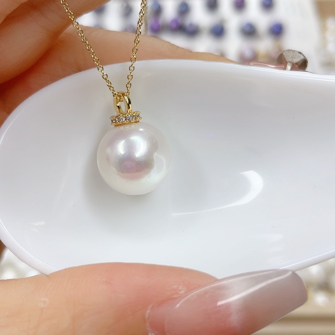 淡水珍珠合金吊坠(赠链)