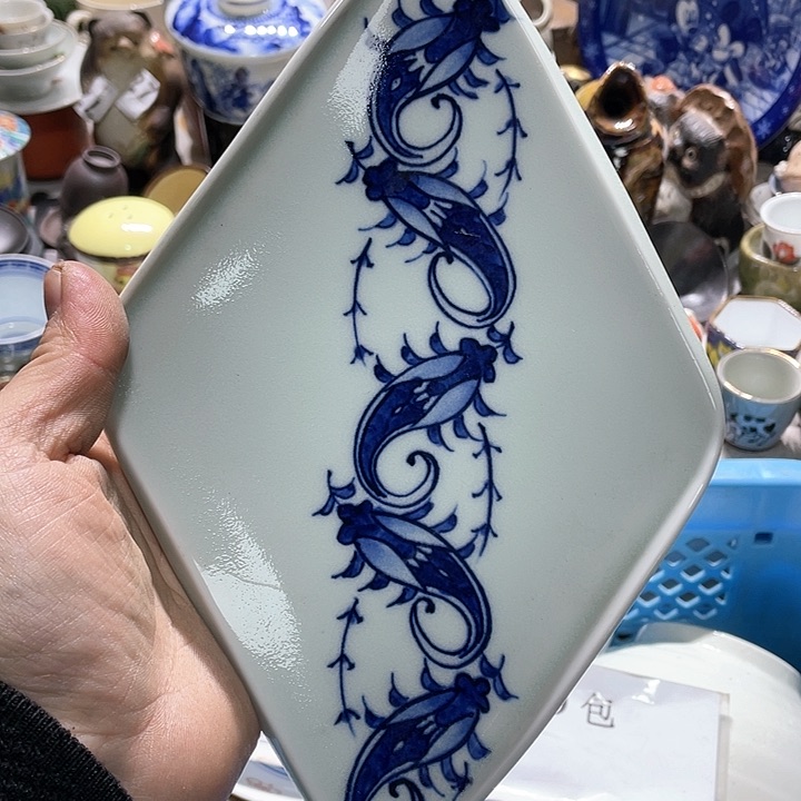 瓷片在一起的时候就是不知道是不是