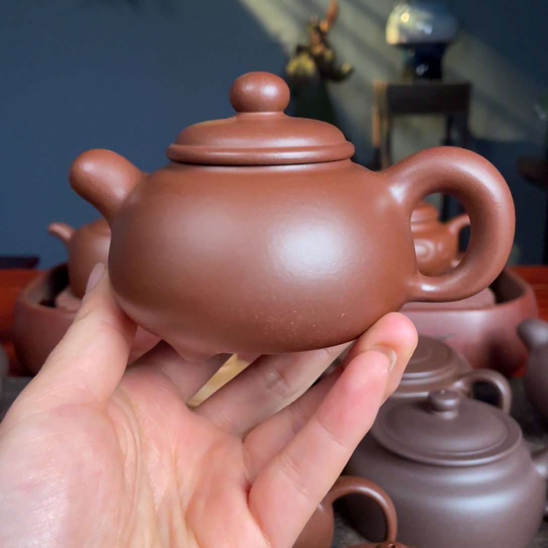 用***3茶壶紫砂18597陈小平