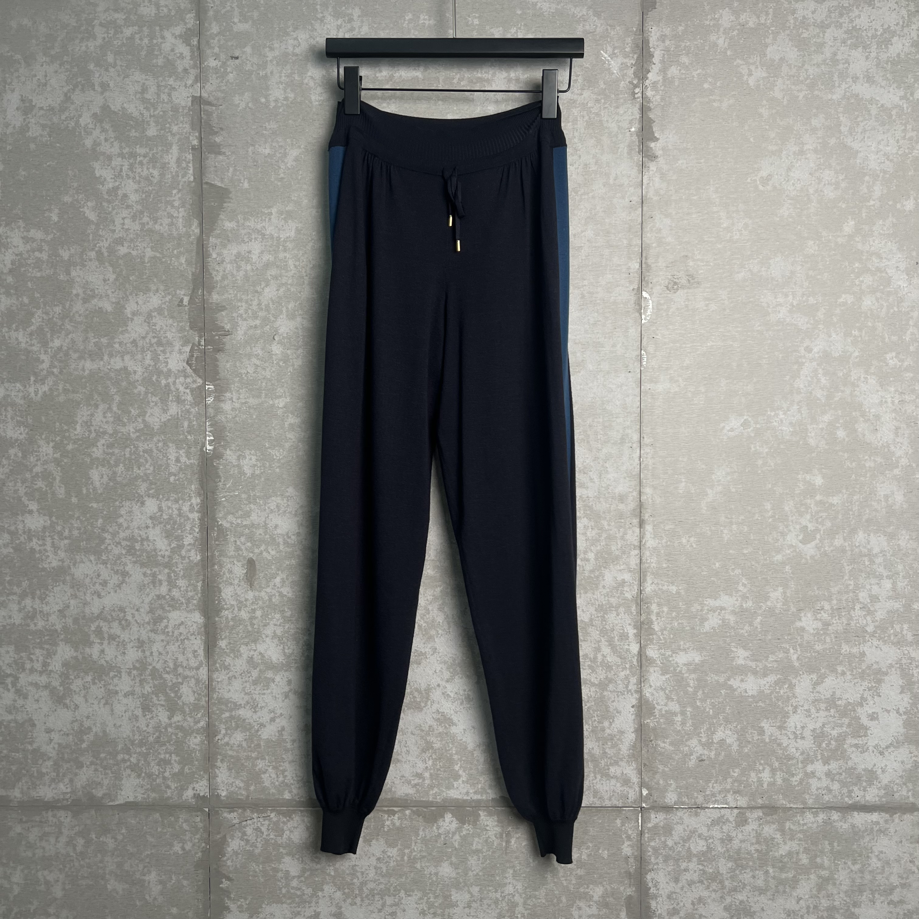 未使用 LouisVuitton/路易威登 S*1/LV侧边拼色休闲裤/13362/JP