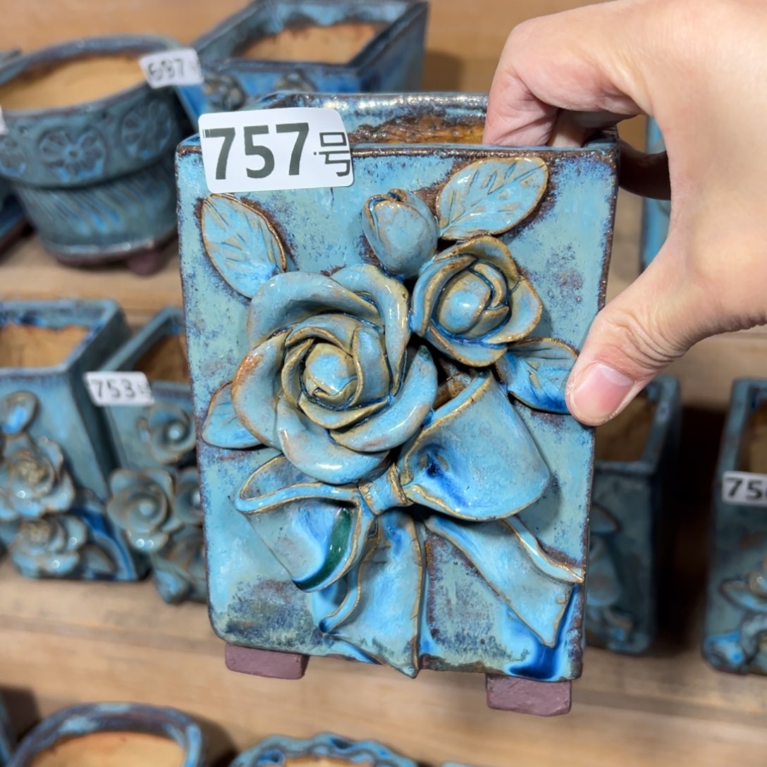 陶瓷尚雅陶坊多肉花盆