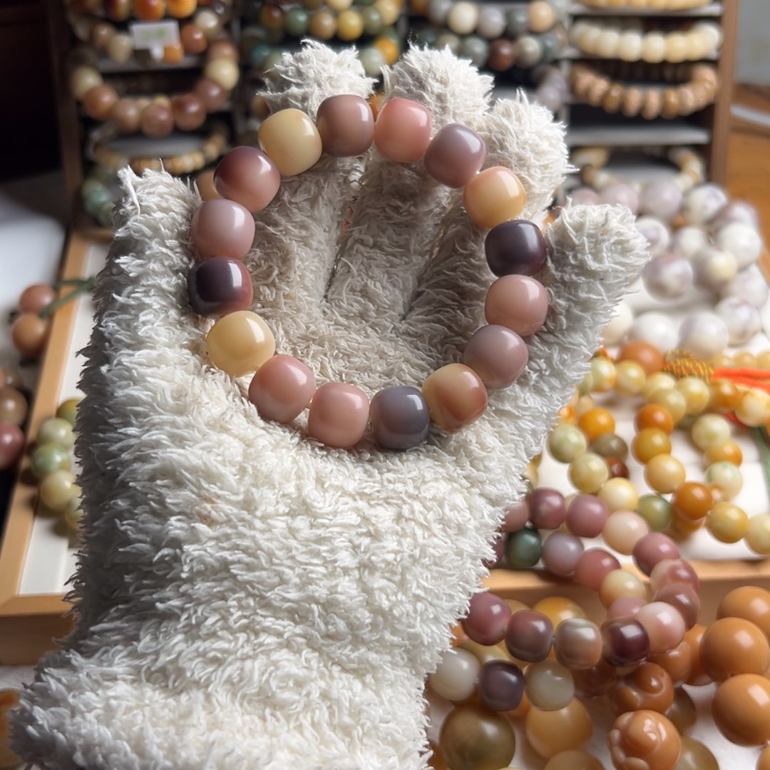 吊坠菩提根/象牙果卡15干磨