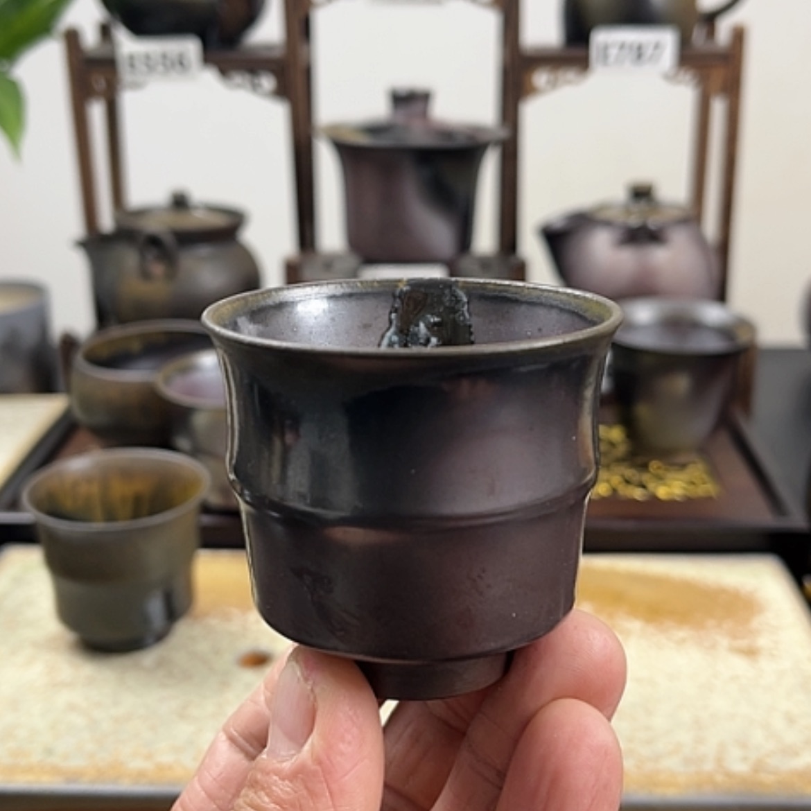 【闪购商品】清**年景德柴窑窑宝福利