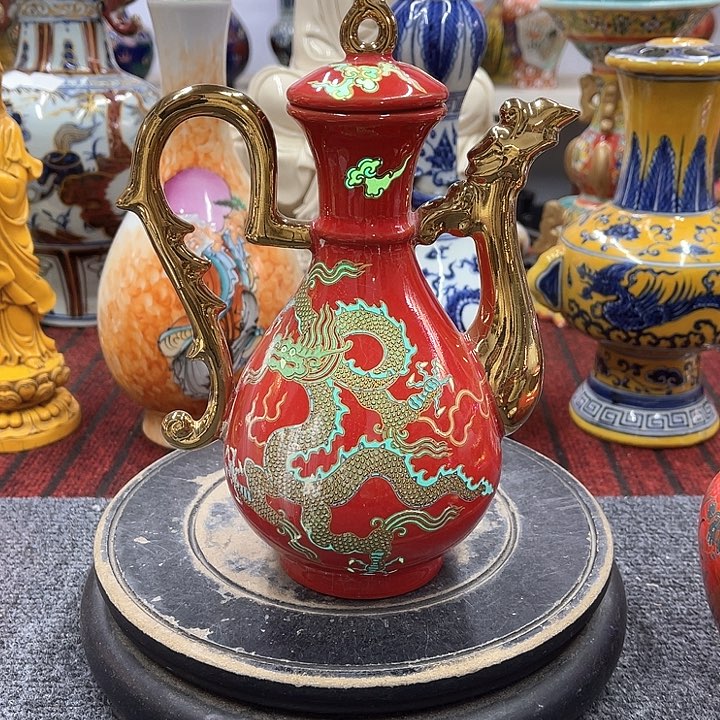 瓷片瓷器摆件摆件摆件