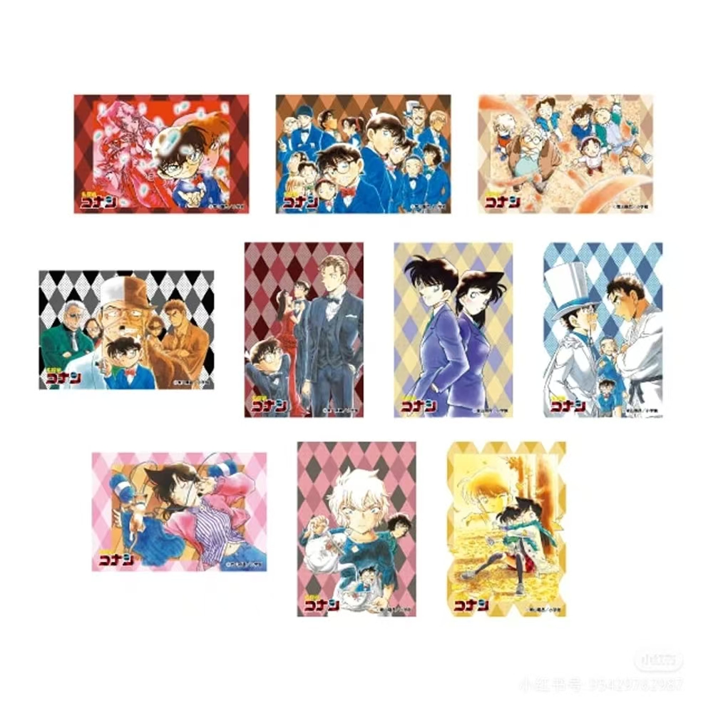 【小么】名侦探柯南原画方吧唧合集盲盒（默认代拆）