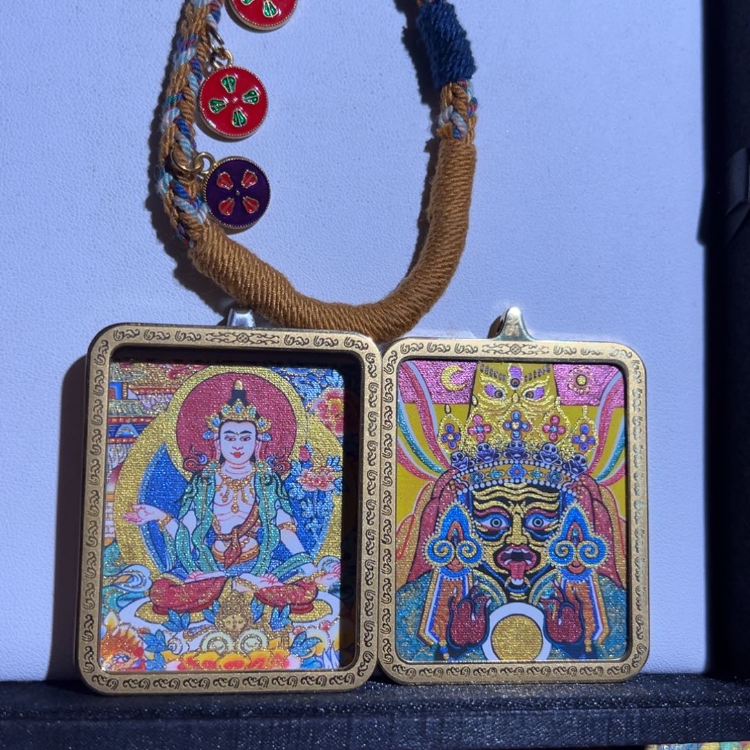 风***雨竖款扎基搭配大势至