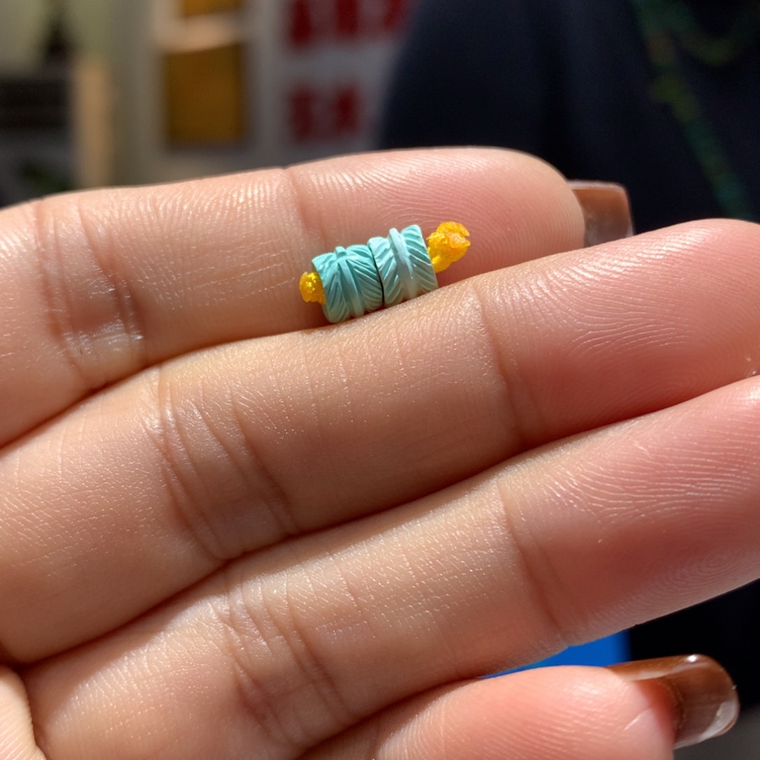 未镶嵌绿松石配饰