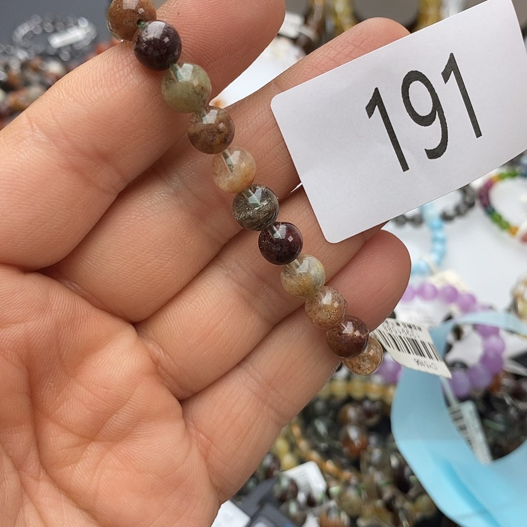 水晶手链未镶嵌手链