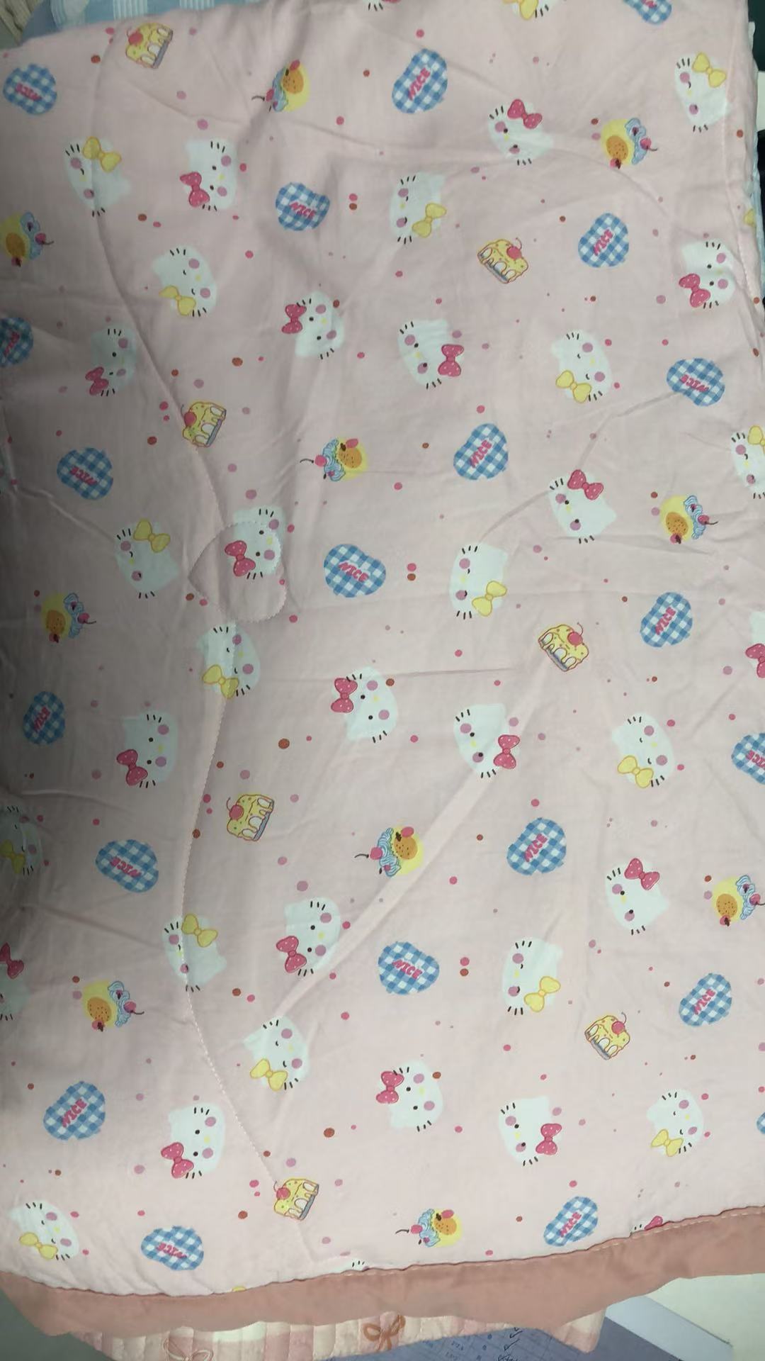 【京会社】水洗棉夏被120*150 不挑花色2