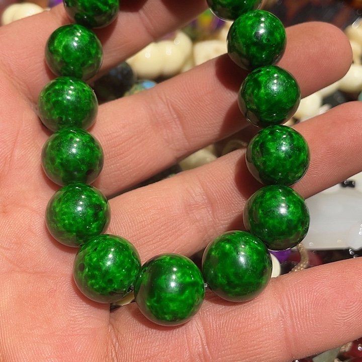 木质类虬虬手串1.5cm