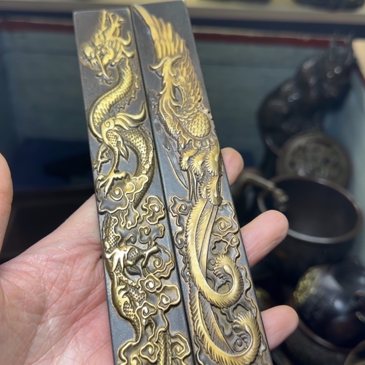 铜器把玩摆件链接