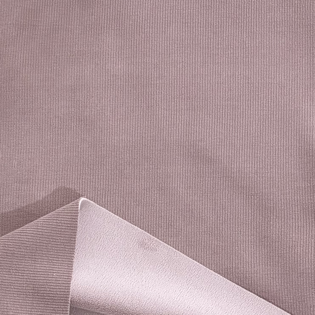 粉色雪尼尔加绒面料两米